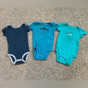 Baby Boy Onesie Bundle